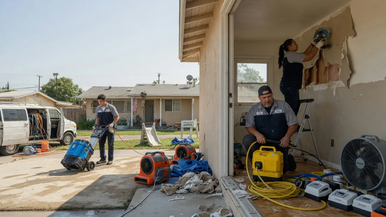 Water Damage Restoration in Dallas, NC near me